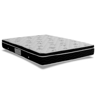 Imagem de Colchão Queen 158 Ortobom Nanolastic Physical Spring Preto 23x158x198
