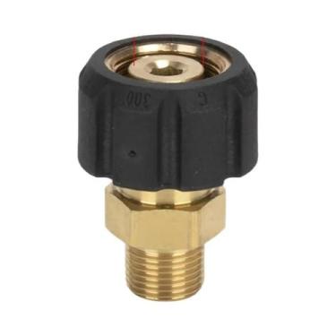 Imagem de Adaptador De Conexão Rápida De Latão M22 Para 1/4 3/8 Para Pistola E M
