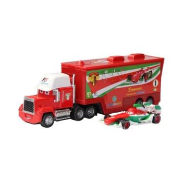 Imagem de Brinquedos De Metal Fundido Disney Pixar Carros 3: Faísca McQueen, Jac