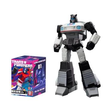 Imagem de Bonecos Transformers Para Meninos, Megatron E Optimus Prime, Figura De