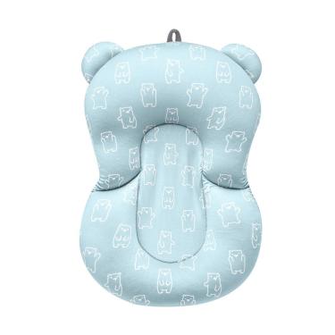 Imagem de Almofada De Banho Buba para Bebê Ursinho Azul