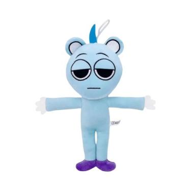 Imagem de Brinquedos De Pelúcia Para Crianças, Boneca Sprunki, Almofada De Jogo,