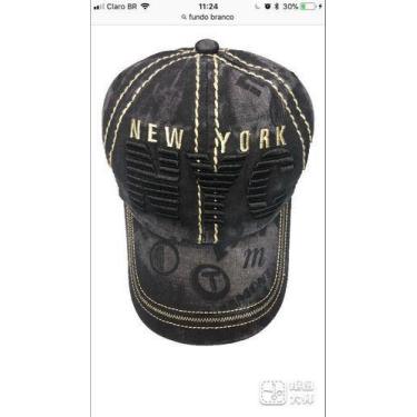 Imagem de Boné Aba Curva Trucker Aberto Snapback  Nyc Pronta Entrega - Cw Acesso