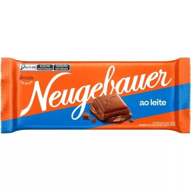 Imagem de Barra de Chocolate  ao Leite Neugebauer 80g