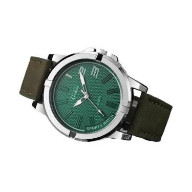 Imagem de Relógio De Pulso Masculino De Moda Com Mostrador Grande, Relógio Casua