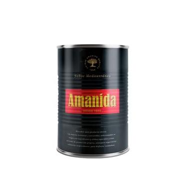 Imagem de Azeitona Espanhola Amanida Preta Temperada 2,5kg
