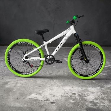 Imagem de Bicicleta 26 Rebel Gta Single Freeride Aro Vmaxx Pneu Flame Freio a Disco-Unissex