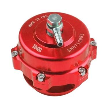 Imagem de Válvula Blow off Turbo Universal De 50mm Com Flange V-Band De Alumínio