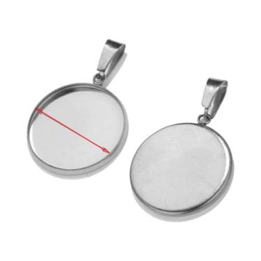 Imagem de Bases De Cabochão Em Resina De Aço Inoxidável Dourado, 10 Peças Para P