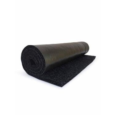 Imagem de Tapete Capacho Vinilico  Para Entradas e Saídas  60x200 - MCores, Pret