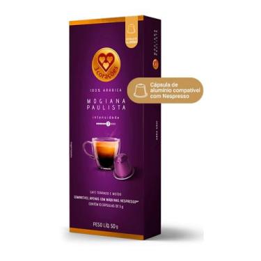 Imagem de Café Mogiana Paulista 3 Corações 10 Cápsulas - 3corações, 10 Cápsulas,