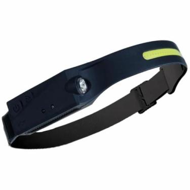 Imagem de Lanterna de Cabeça Ciclop com Sensor de Movimento NTK 270 Lúmens Recar