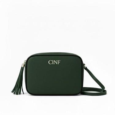 Imagem de Bolsa Feminina Alça Transversal Ajustável Tira colo De Lado - CINF, Ve