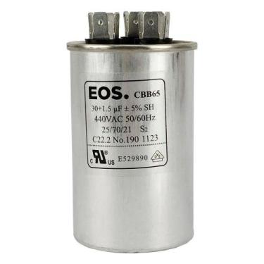 Imagem de Capacitor 30 + 1.5 Uf 440v 3 Saídas - EOS