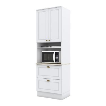 Imagem de Paneleiro Torre Quente 01 Forno 71,5 Cm Americana Henn Branco Hp