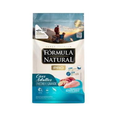 Imagem de Ração Fórmula Natural Pró para Cães Adultos Méd. Grd. 20kg - FORMULA N