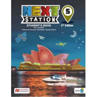 Imagem de Next station 2nd students book with workbook 5, 3