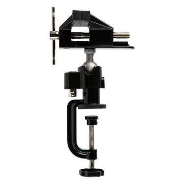Imagem de Mini Torno De Bancada Suporte Para Furadeira 70mm 55mm MTX