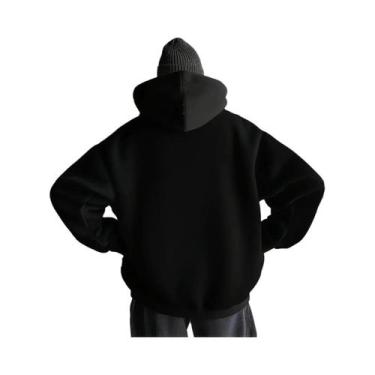 Imagem de Hoodie Unissex Oversize Com Estampa Gráfica De Anime Digimon, Suéter C