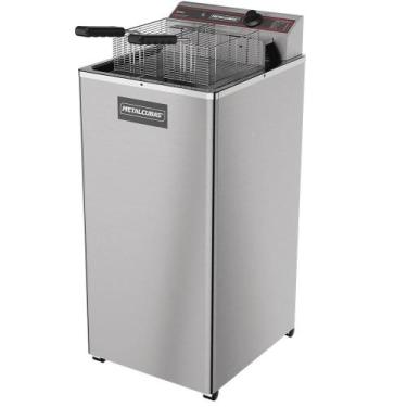 Imagem de Fritadeira elétrica água e óleo metalcubas 18 litros gfao18p 127v