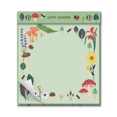 Imagem de Bloco Office Pinos Love Garden Fina Ideia