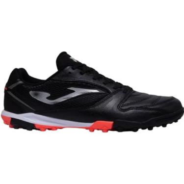 Imagem de Chuteira de Society Joma Dribling Chumbo/Vermelho Tamanho 38