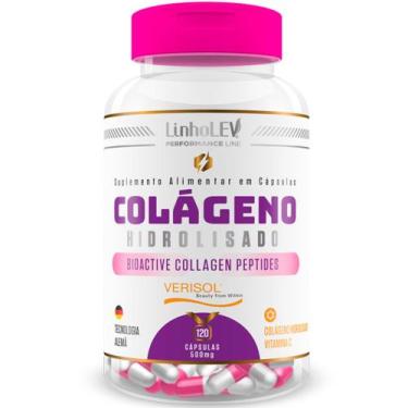 Imagem de Colágeno Verisol Hidrolisado Peptides 120 caps GELITA - LinhoLev