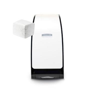 Imagem de Dispenser Papel Higiênico Interfolhado Kimberly-C mod - Kimberli Clark