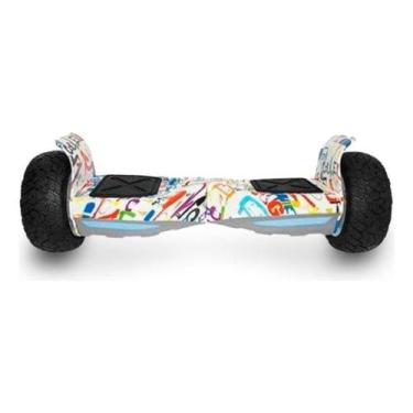 Imagem de Hoverboard Skate Elétrico 8.5 Polegadas Offroad Com LED Bluetooth Inte