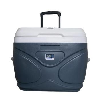 Imagem de Caixa Térmica Cooler 66 litros com Rodas e Termômetro Digital Máximo M