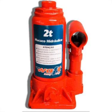 Imagem de Macaco Garrafa Hidraulico Waft 2Toneladas Com Maleta 6533