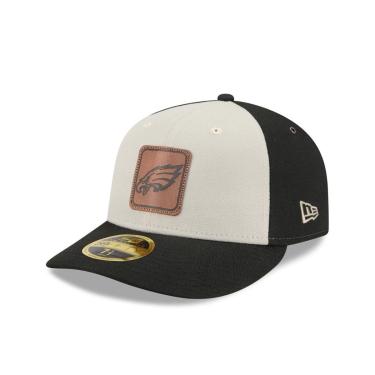 Imagem de BONE NEW ERA 59FIFTY LOW PROFILE PHILADELPHIA EAGLES NFL PRETO-Masculino