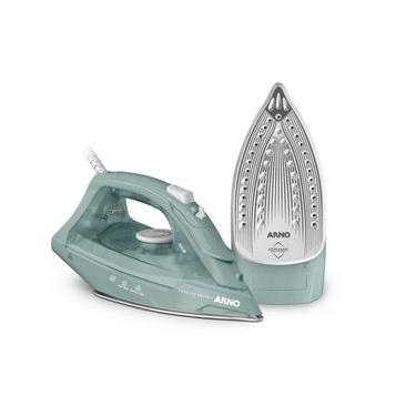Imagem de Ferro de Passar a Vapor Arno FECP Ecogliss Protect Desligamento Automático Verde