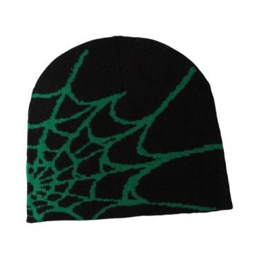 Imagem de Gorro De Inverno Unissex Quente E Confortável Em Tricô Com Punho Elást
