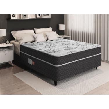 Imagem de Cama Box Conjugada de Espuma Casal Ortopedica D28 Unique 138cm
