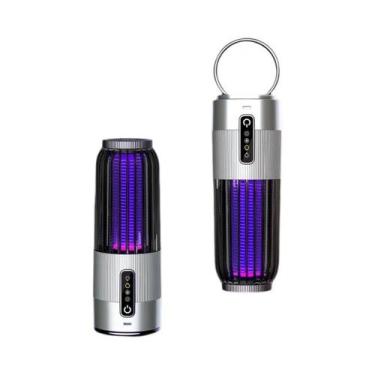 Imagem de Lâmpada Solar Repelente De Mosquitos 2500V Para Acampamento Ao Ar Livr