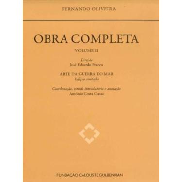 Imagem de OBRA COMPLETA - VOLUME II: Arte da Guerra do Mar - Fundação Calouste G