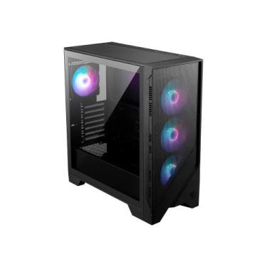 Imagem de Gabinete Gamer MSI MAG Forge 321R Airflow, Mid Tower, Lateral em Vidro