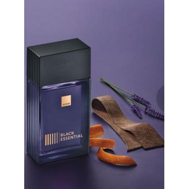 Imagem de Avon black essential deo colônia 100ml