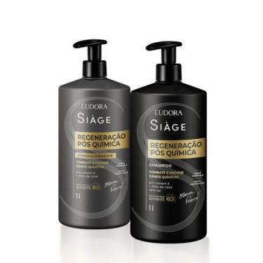 Imagem de Combo Siàge Expert Regeneração Pós Química - Cabelos