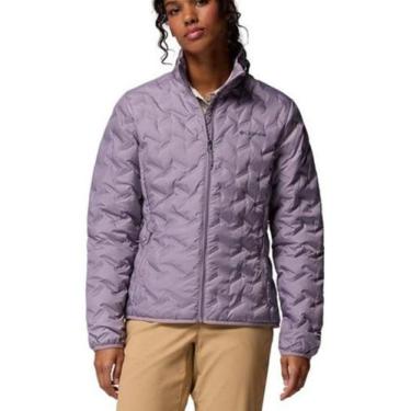 Imagem de Jaqueta Down Columbia Delta Ridge II Feminina Roxa, Roxo, M