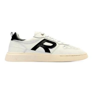 Imagem de Tenis Reserva Type R Classic Masculino, 38, Branco, Preto