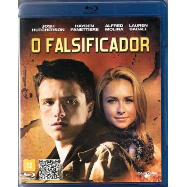 Imagem de Blu-ray O Falsificador - John Hutcherson - Califórnia Filmes