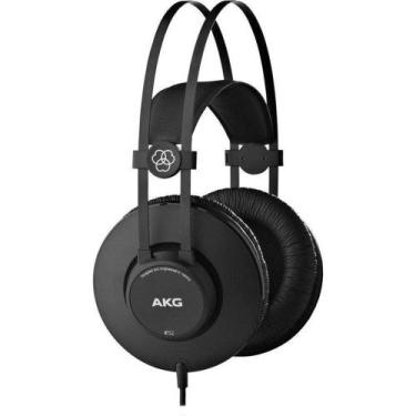 Imagem de Fone De Ouvido Profissional AKG K52 Preto