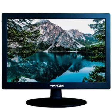 Imagem de Monitor Hayom 15,4" 60hz 12v 3A VGA/HDMI Preto MO6006