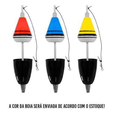 Imagem de Bóia Cevadeira Grande Sem Rolha N25 55g - Bóais Barão - Bóias Barão