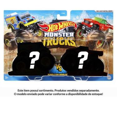 Imagem de Conjunto de Veículos - Hot Wheels Monster Trucks - Sortidos - Mattel