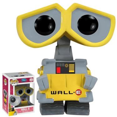 Imagem de Boneco Funko Pop Disney Pixar Robô Wall-E 45