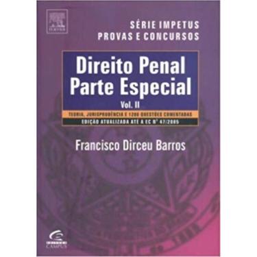 Imagem de Direito Penal Parte Especial - Volume2, 3