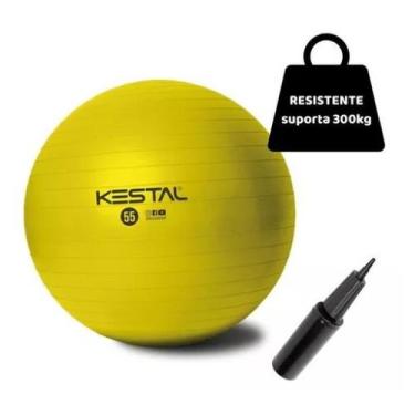 Imagem de Bola De Pilates 55cm - Yoga Fitness Kestal